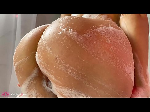 ❤️ Brunette Masturbates Pussy ak Vibrateur nan Orgasm Entans nan Douch ❌ Porno nan nou